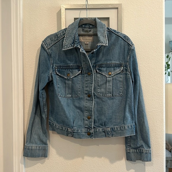 Awesome All saints denim jacket!!! ✨ - Picture 3 of 6